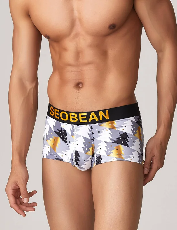 Designer men's boxer briefs with a premium lookHoliday Boxer Brief 10213
