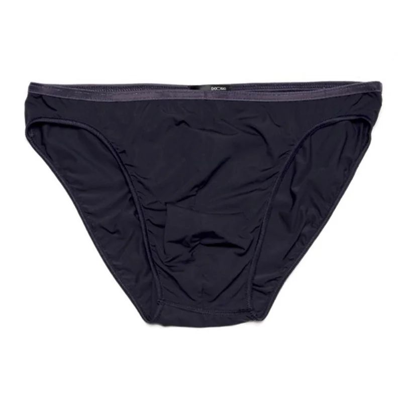 Men's briefs with a quick - dry featureHom Plumes Temptation Micro Brief - Navy