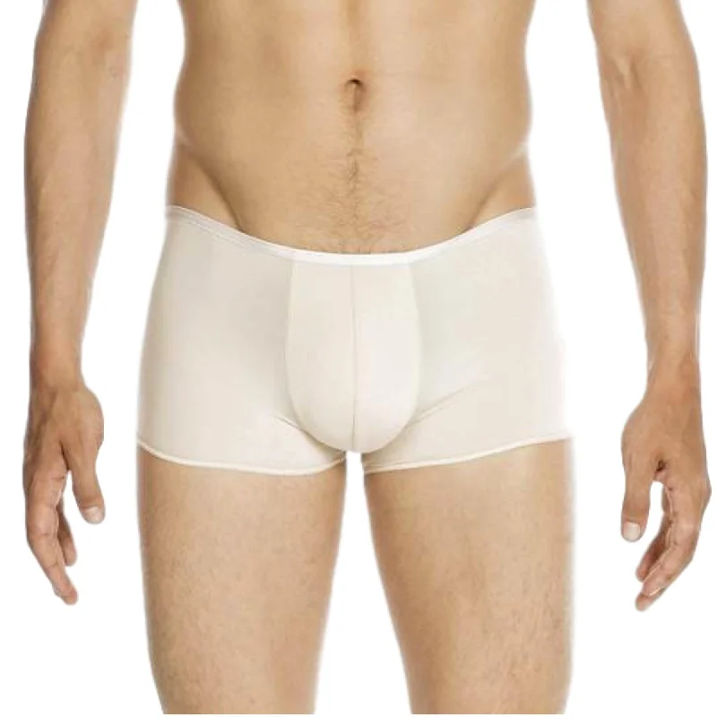 Stretch - lycra men's trunks for flexibilityHom Plumes Trunk - Skin