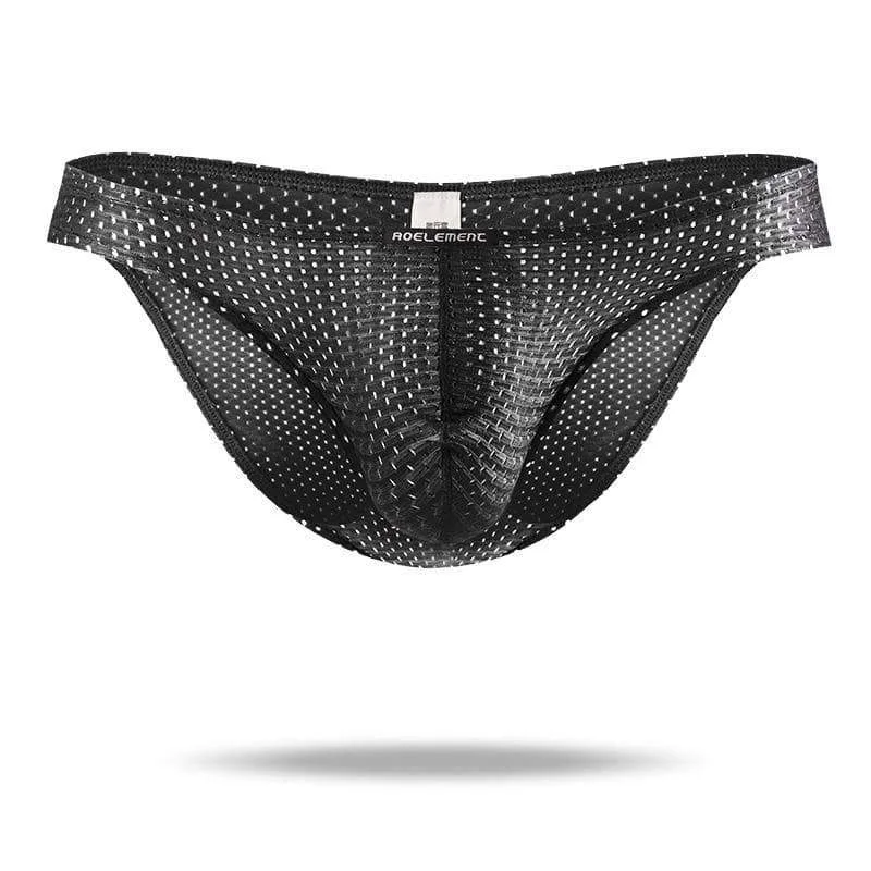Soft cotton men's briefs for ultimate comfort2020 Hot ice silk breathable underwear
