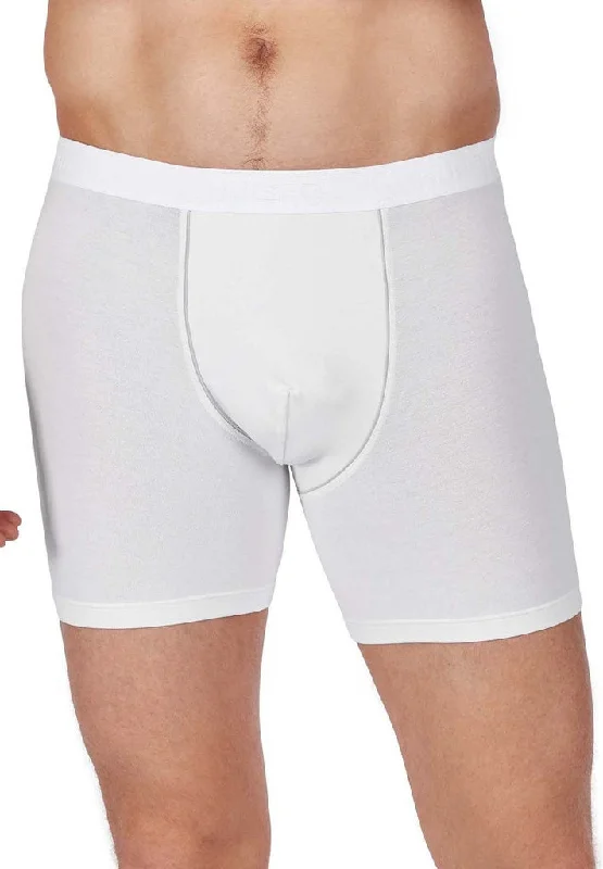 Men's trunks with a contoured pouch designHUBER hautnah - Cool Cotton - Boxer Briefs Men's trunks with a contoured pouch designHUBER hautnah - Cool Cotton - Boxer Briefs