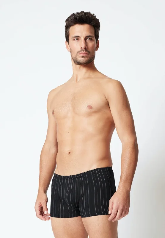 Tag - less men's trunks for irritation - free comfortHUBER hautnah - Cotton - Trunks 2 Pack Tag - less men's trunks for irritation - free comfortHUBER hautnah - Cotton - Trunks 2 Pack