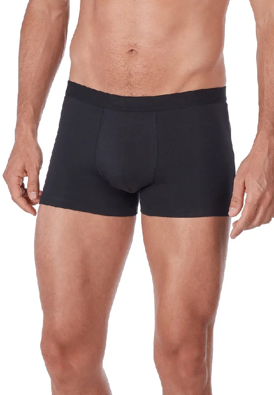 Mid - rise men's trunks for a balanced coverageHUBER hautnah - Cotton - Trunks 2 Pack Mid - rise men's trunks for a balanced coverageHUBER hautnah - Cotton - Trunks 2 Pack