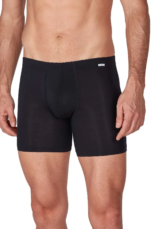 Organic men's trunks for an eco - conscious optionHUBER hautnah - Soft Modal - Long Boxer Organic men's trunks for an eco - conscious optionHUBER hautnah - Soft Modal - Long Boxer