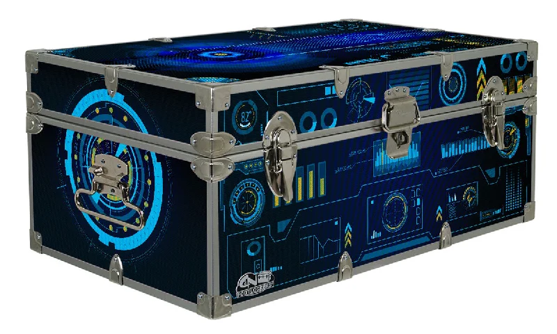 Organic men's trunks for an eco - conscious optionDesigner Trunk - HUD Control Panel - 32x18x13.5" Organic men's trunks for an eco - conscious optionDesigner Trunk - HUD Control Panel - 32x18x13.5"