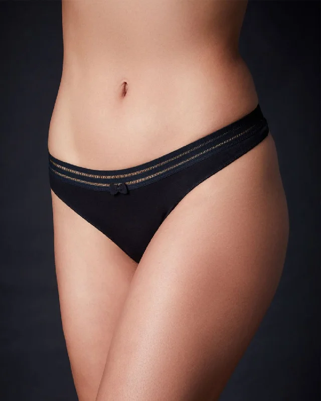 Tag - less men's thongs to prevent irritationSweet Cotton Thong