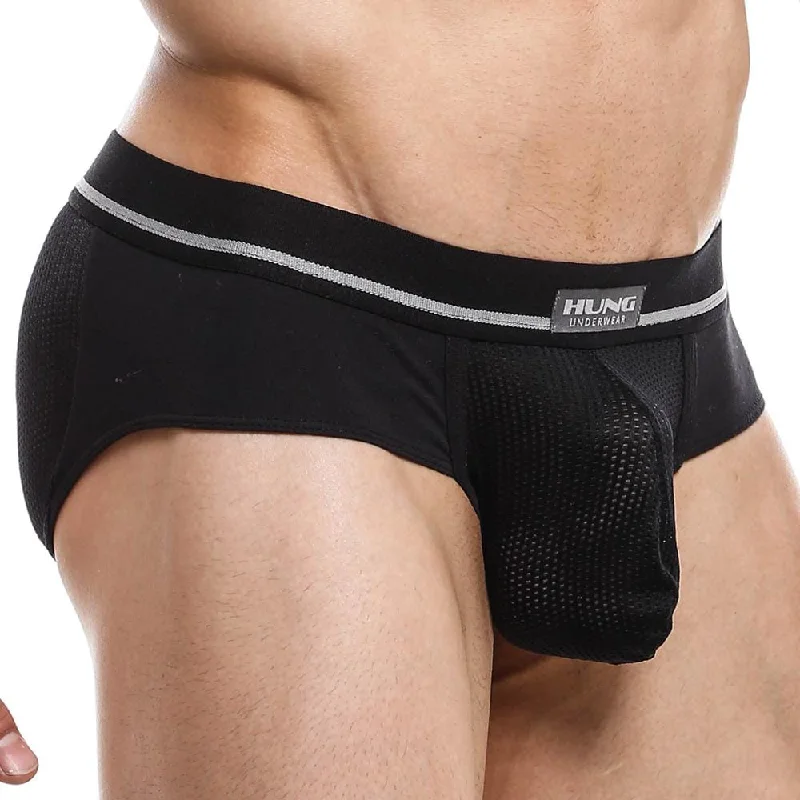 Fishnet men's sexy underwear for a daring statementHung HGE011 Jockstrap