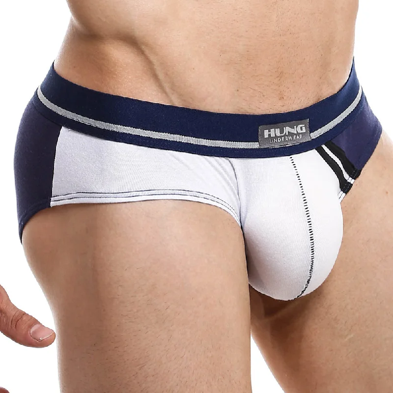 Navy/White