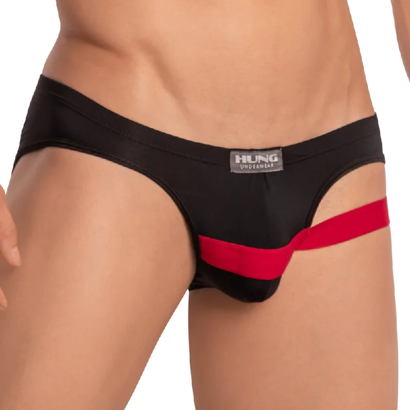 Slim - fit men's briefs for a modern styleHung HGJ015 Yuri Brief