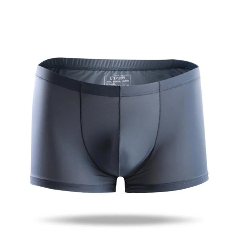 Patterned men's trunks, like camo or dotsIce Silk Cool Breathable Men's Trunk