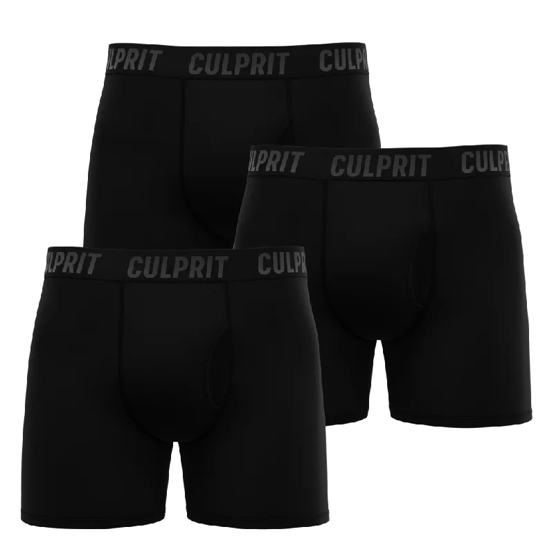 Breathable cotton men's boxer briefs for everyday wearIncognito Boxer Briefs 3-Pack 🕶️ Breathable cotton men's boxer briefs for everyday wearIncognito Boxer Briefs 3-Pack 🕶️