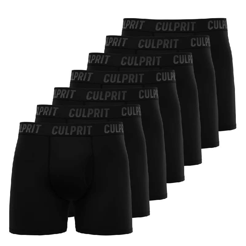 Compression men's boxer briefs for muscle supportBoxer Briefs Incognito 7-Pack 🕶️