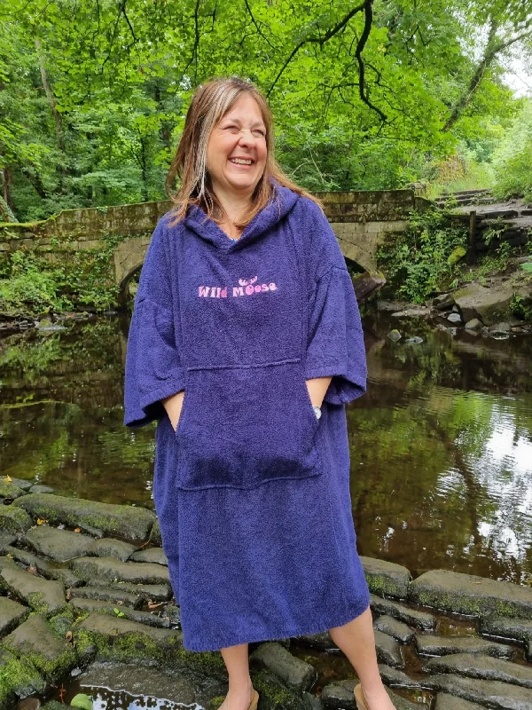 Fleece men's robes for cozy winter nights at homeInky Octopus - bamboo/cotton poncho towel Fleece men's robes for cozy winter nights at homeInky Octopus - bamboo/cotton poncho towel