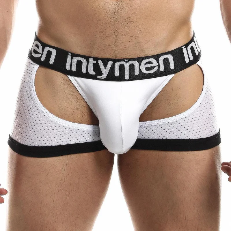 Lacy men's sexy underwear with a touch of sensualityIntymen INE019 All Out Jock
