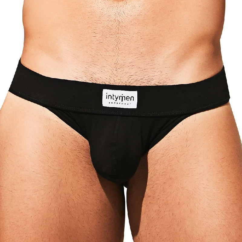 Rhinestone - decorated men's sexy underwear for glamourIntymen INE026 Loving Jockstrap Rhinestone - decorated men's sexy underwear for glamourIntymen INE026 Loving Jockstrap