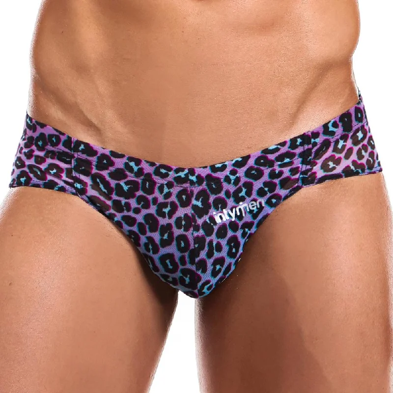 See - through men's sexy underwear for a provocative lookIntymen INI025 Leopard Bikini See - through men's sexy underwear for a provocative lookIntymen INI025 Leopard Bikini