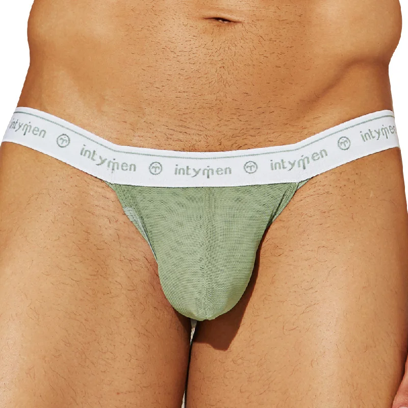 Sequined men's sexy underwear for a sparkly appearanceIntymen INI038 V-Shaped Bulge Pouch Bikini Sequined men's sexy underwear for a sparkly appearanceIntymen INI038 V-Shaped Bulge Pouch Bikini