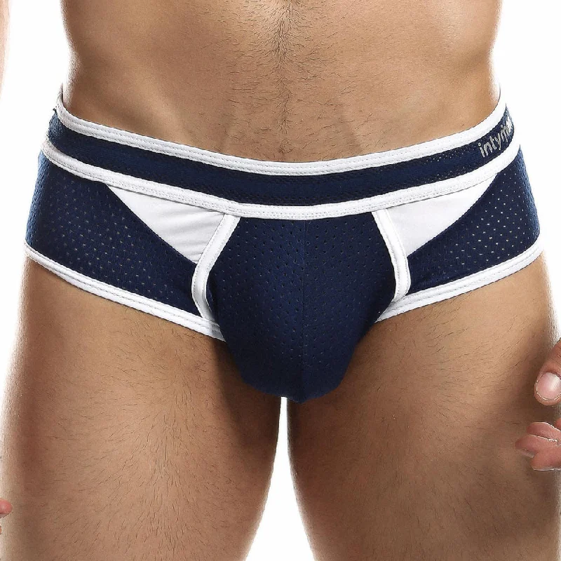 White/Navy