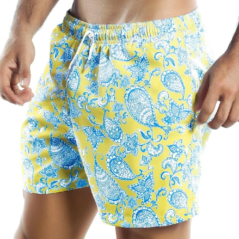 Neon - colored men's sexy underwear for a vibrant styleIntymen INO011 Sparkly Shorts