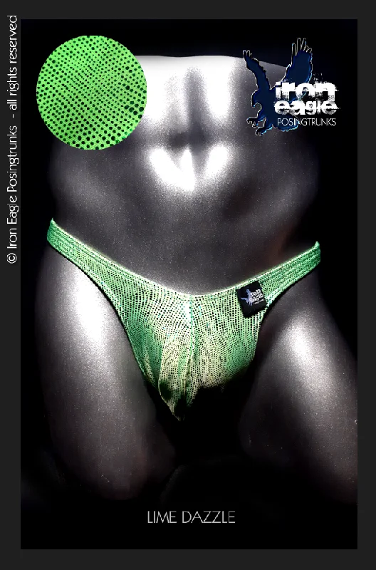 Lime Green Dazzle Mystique