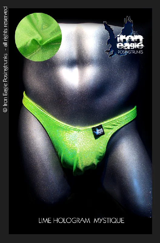Lime Hologram Mystique©