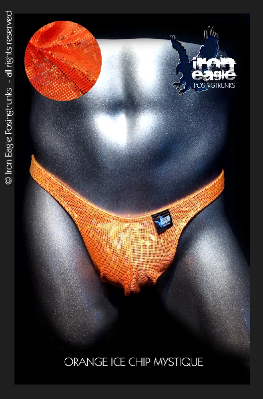 Orange Ice Chip Mystique©