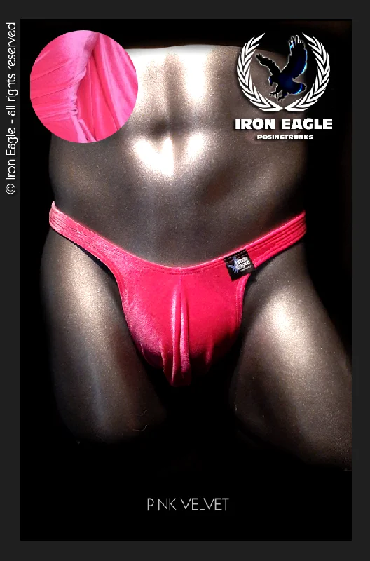 Men's trunks with a quick - dry fabricPink Velvet