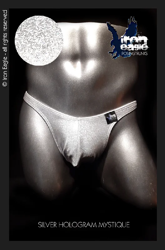 Silver Hologram Mystique©
