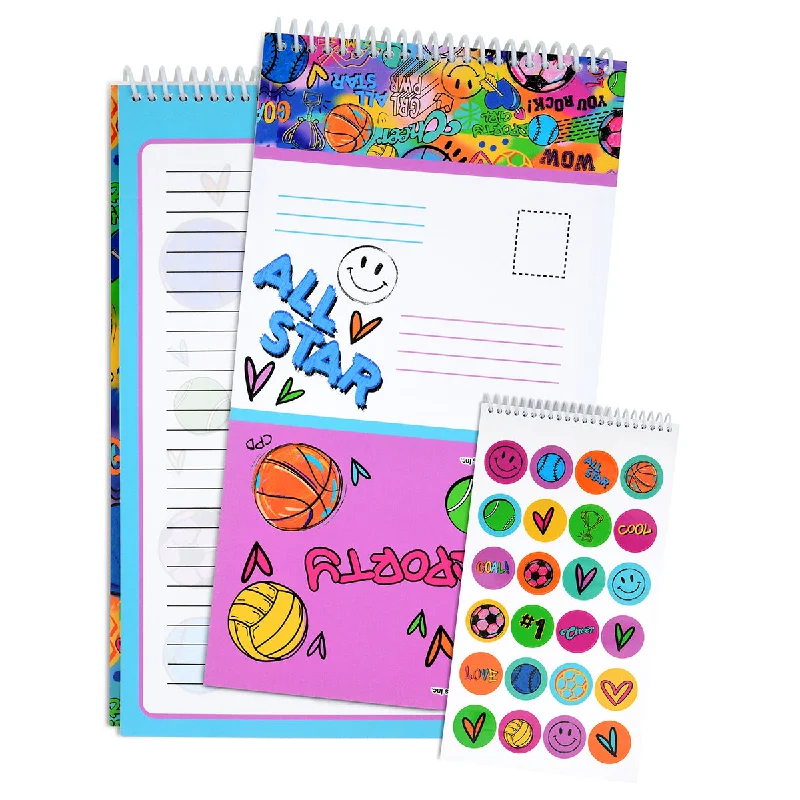 iScream Seal & Send Stationery