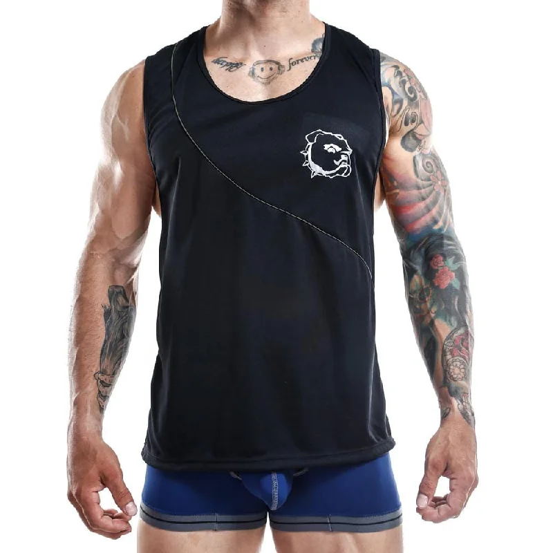 Fishnet men's sexy underwear for a daring statementJocko JKM001 Tank