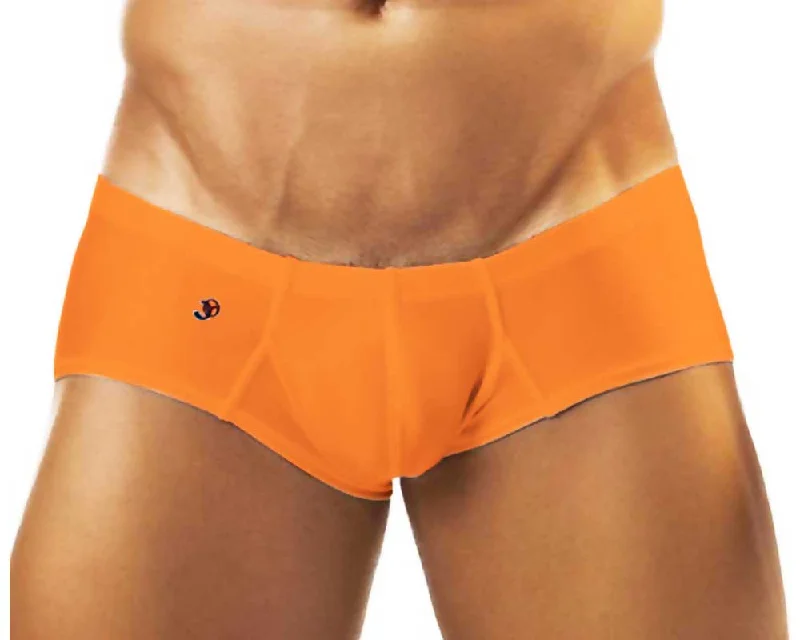Metallic men's sexy underwear for a futuristic lookJoe Snyder JS13  Cheek Boxer