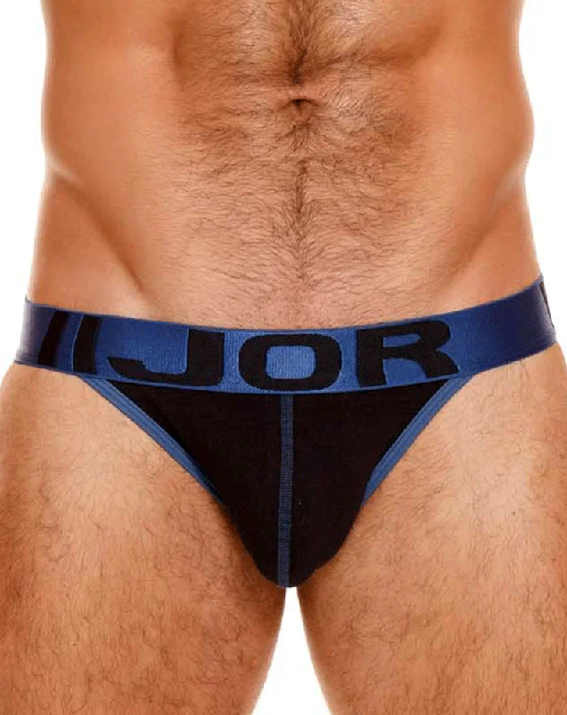 Patterned men's thongs, such as stripes or polka dotsJor 1743 Riders Thongs