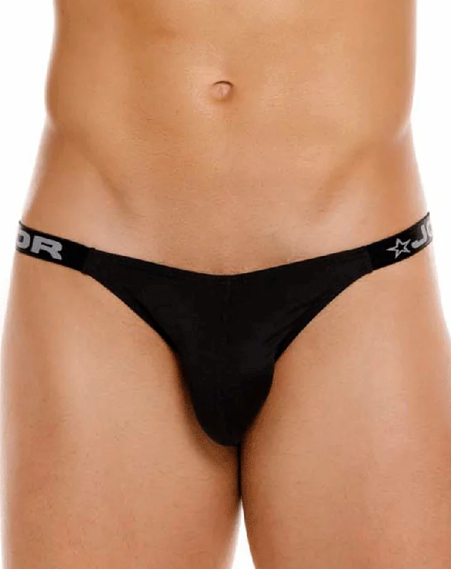 Performance men's thongs for active useJor 1936 Dante Thongs Black