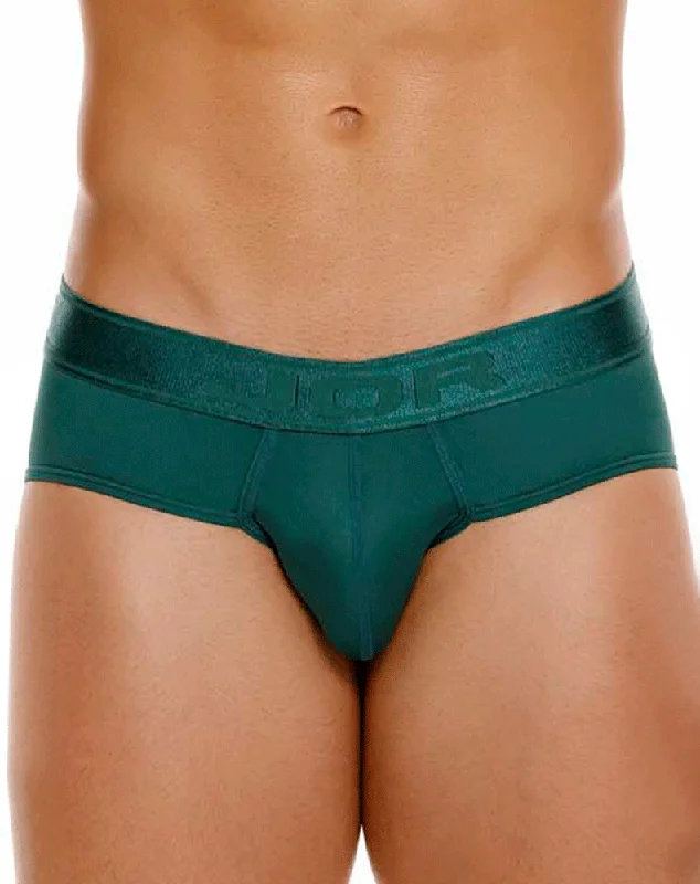 Bright - colored men's briefs for a bold statementJor 1952 Element Briefs Green