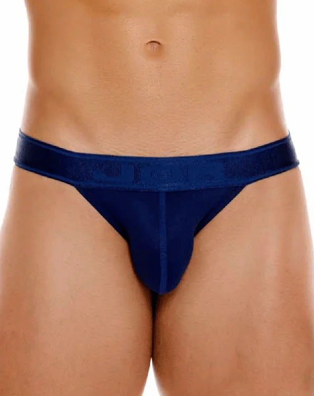 Elastic - banded men's thongs for a secure fitJor 1955 Element Thongs Blue