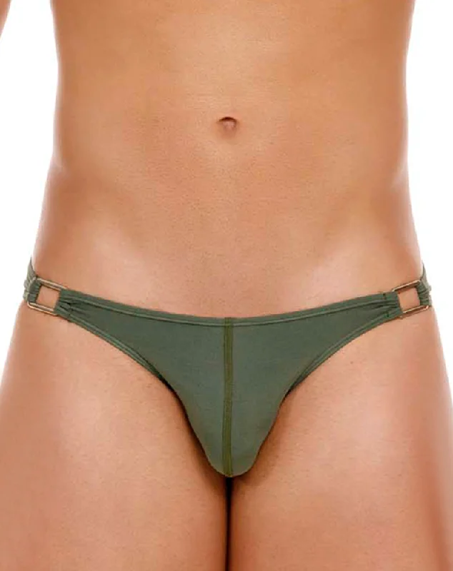 Performance men's thongs for active useJor 2073 Titan Thongs Green