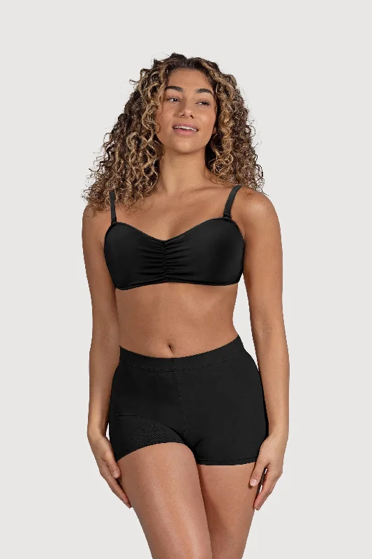 Men's briefs with a supportive pouch designLadies Capella High Waist Short
