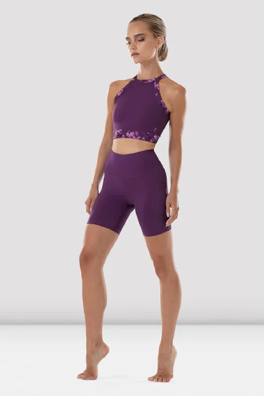 Silky men's briefs for a luxurious feelLadies Malia High Waist Short