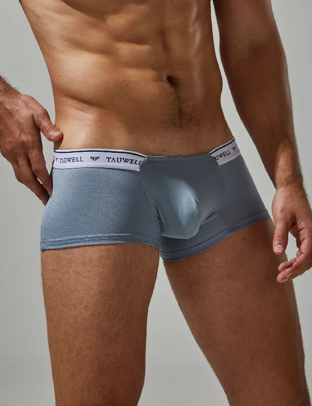 Solid - color men's boxer briefs in classic huesLow Rise Boxer Brief 24204