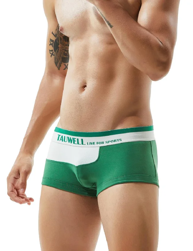 Men's boxer briefs with a contoured pouch for comfortLow Rise Sexy Boxer Brief 7202