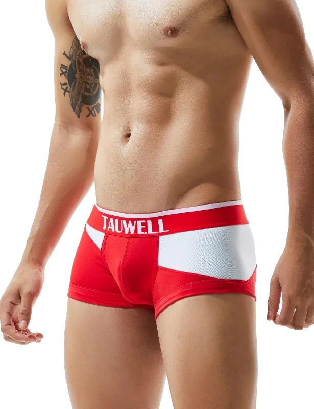 High - rise men's boxer briefs for extra supportLow Rise Sexy Boxer Brief 7203