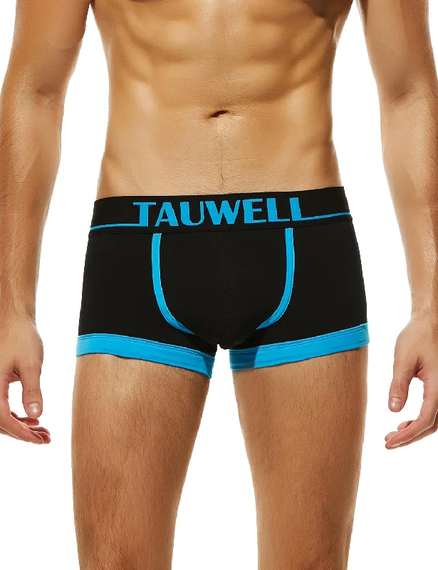 Mesh - paneled men's boxer briefs for ventilationLow Rise Sexy Boxer Brief 9203