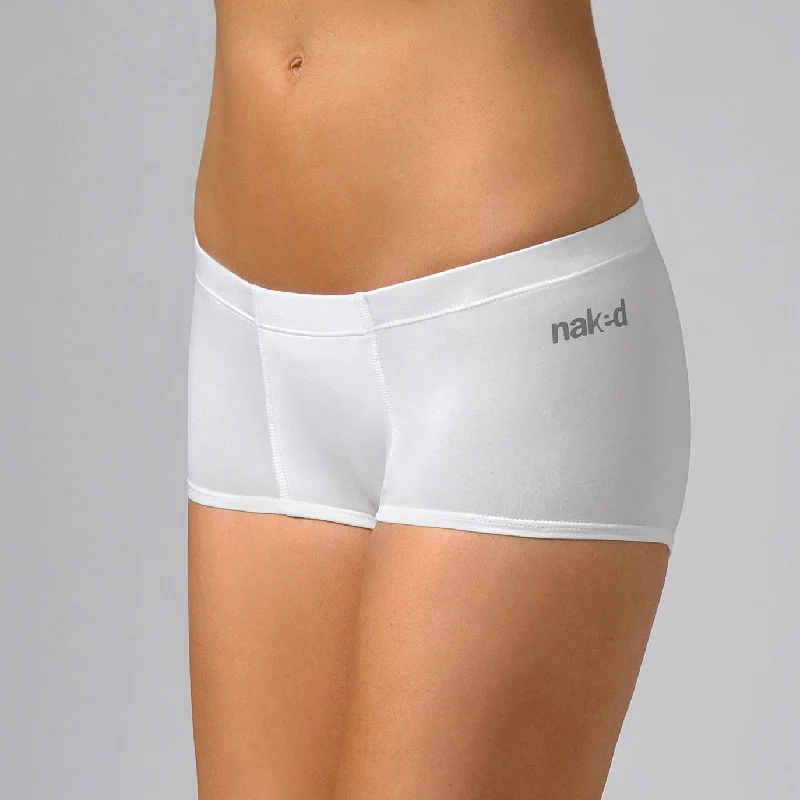 Tag - less men's boxer briefs to prevent irritationLuxury Hipster Sleep Short