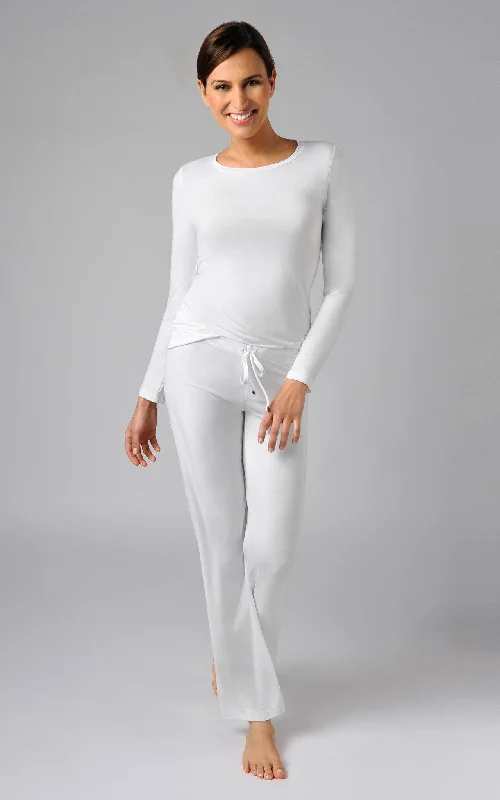 Microfiber men's boxer briefs for a smooth feelLuxury Long Sleeve Tee
