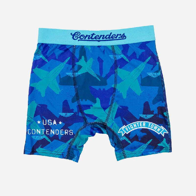 Men's boxer briefs with a reinforced waistbandTOP GUN: MAVERICK FIGHTERTOWN YOUTH BRIEF Men's boxer briefs with a reinforced waistbandTOP GUN: MAVERICK FIGHTERTOWN YOUTH BRIEF