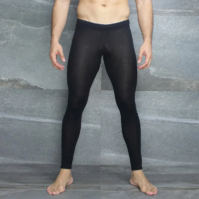 Low - rise men's sexy underwear for a seductive silhouetteMckillop DLMO Sleek Tights Modal