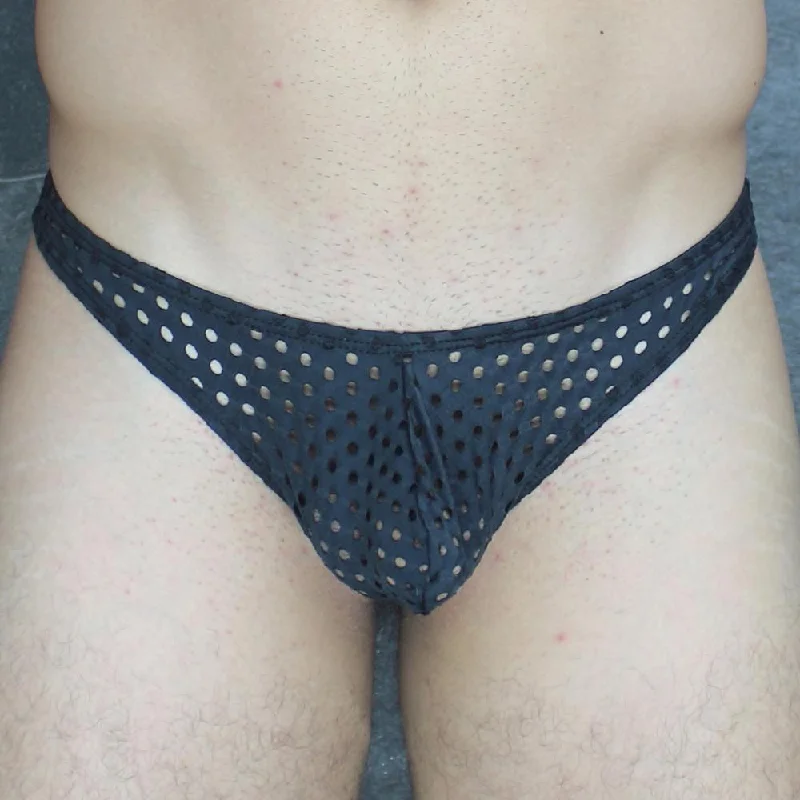 Mesh men's sexy underwear for a revealing styleMckillop VTHQ Hoist Thong Glory Lycra Mesh men's sexy underwear for a revealing styleMckillop VTHQ Hoist Thong Glory Lycra