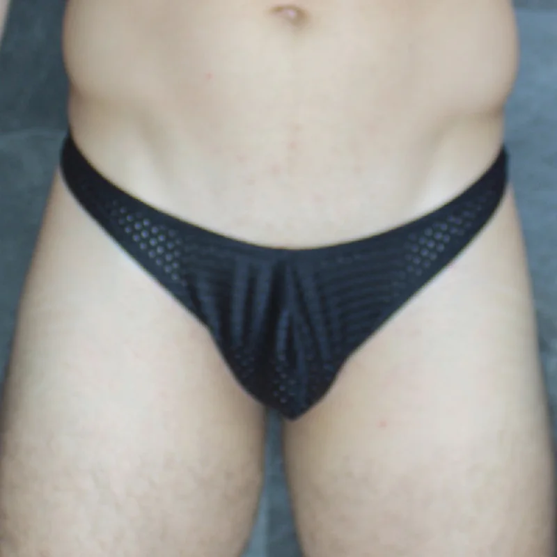Body - hugging men's sexy underwear for a tight fitMckillop VTPL Hoist Thong Expose Lycra Body - hugging men's sexy underwear for a tight fitMckillop VTPL Hoist Thong Expose Lycra