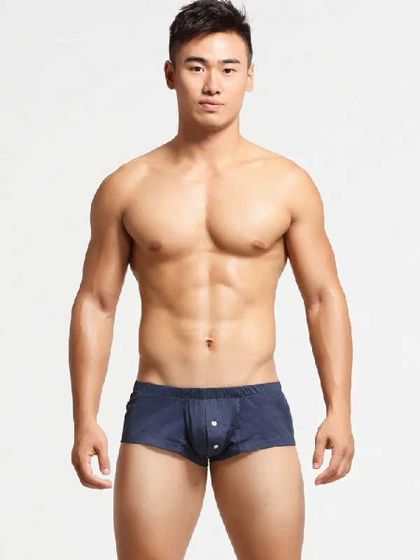 Printed men's trunks with eye - catching motifsMen’s Breathable Trunks with Button Fly Printed men's trunks with eye - catching motifsMen’s Breathable Trunks with Button Fly