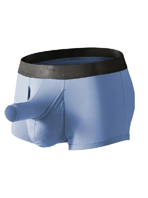 Moisture - wicking men's trunks for active useMen’s Dual Ball Pouch Trunks With Fly Front Moisture - wicking men's trunks for active useMen’s Dual Ball Pouch Trunks With Fly Front